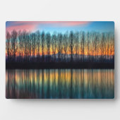 Plaque Photo La Banque du Pô | Piémont Italie (Devant)