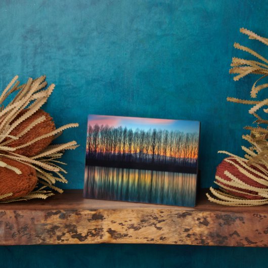 Plaque Photo La Banque du Pô | Piémont Italie (Côté)