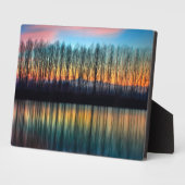 Plaque Photo La Banque du Pô | Piémont Italie (Côté)