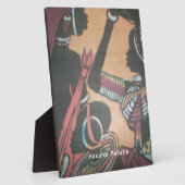 Plaque Photo La beauté intemporelle de la tradition Masaï (Côté)