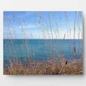 Plaque Photo La belle Herbe et Mer (Devant)