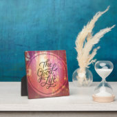 Plaque Photo La Bonne Vie (Insitu)