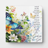 Plaque Photo La bonté de Dieu (Devant)