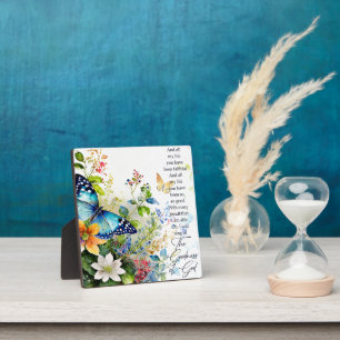 Plaque Photo La bonté de Dieu