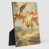 Plaque Photo La Chute D'Icarus Par Jacob Peter Gowy (Côté)