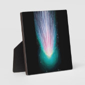 Plaque Photo La comète Leonard (Recto)