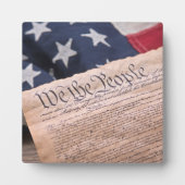 Plaque Photo La Constitution (Devant)