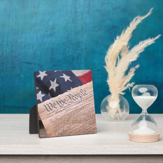 Plaque Photo La Constitution (Insitu)