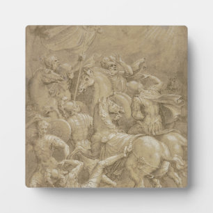 Plaque Photo La Conversion de saint Paul Art