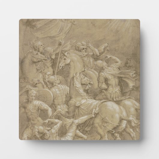 Plaque Photo La Conversion de saint Paul Art (Devant)