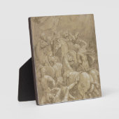Plaque Photo La Conversion de saint Paul Art (Recto)