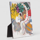 Plaque Photo La courbe dominante de Kandinsky Abstraite (Côté)