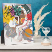 Plaque Photo La courbe dominante de Kandinsky Abstraite (Côté)