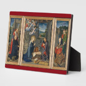 Plaque Photo La crèche Beau Noël Religieux (Côté)