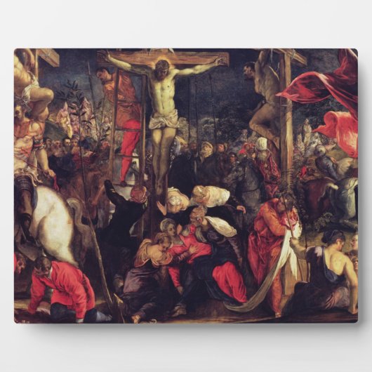 Plaque Photo La Crucifixion 2 (Devant)