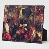 Plaque Photo La Crucifixion 2 (Côté)