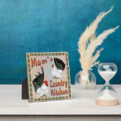 Plaque Photo La cuisine de la mère (Insitu)