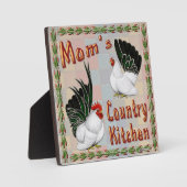 Plaque Photo La cuisine de la mère (Recto)