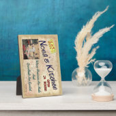 Plaque Photo La cuisine de Nona où les petits-enfants sont gâté (Côté)