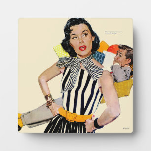 Plaque Photo La Dame A Été Insultée 2