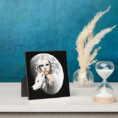 Plaque Photo La Dame de la Lune (Insitu)