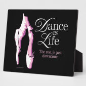 Plaque Photo La Danse, c'est la vie (Côté)