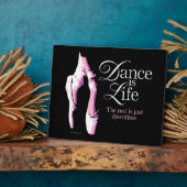 Plaque Photo La Danse, c'est la vie (Côté)