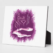 Plaque Photo La Danse, c'est la vie (Côté)