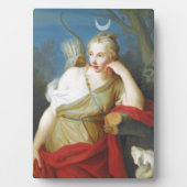Plaque Photo La déesse grecque Diana de l'autel de chasse (Devant)