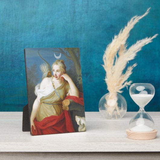 Plaque Photo La déesse grecque Diana de l'autel de chasse (Côté)