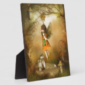 Plaque Photo La Fée D'Automne (Côté)