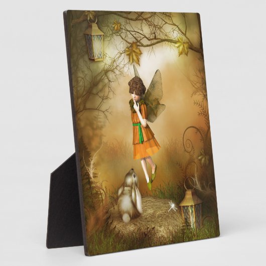 Plaque Photo La Fée D'Automne (Côté)