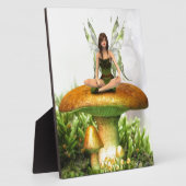 Plaque Photo La fée des tabourets (Côté)