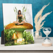 Plaque Photo La fée des tabourets (Côté)