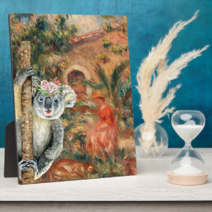 Plaque Photo La ferme de Koala et Renoir