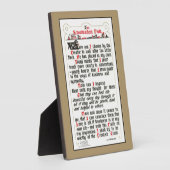 Plaque Photo La foi du professeur (Côté)