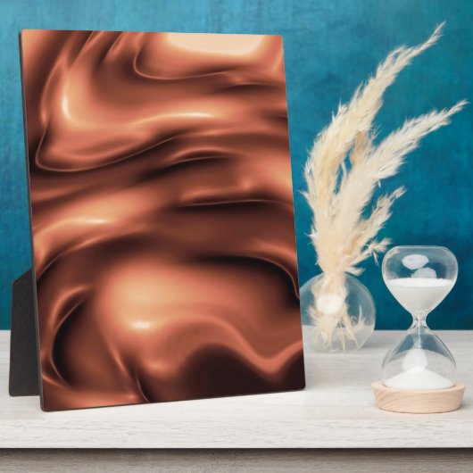 Plaque Photo La fonte du chocolat (Côté)