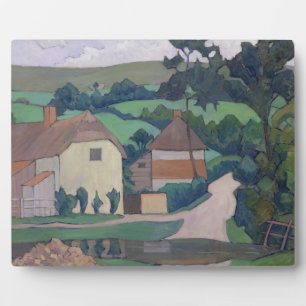 Plaque Photo La Ford (huile sur toile)