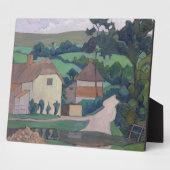 Plaque Photo La Ford (huile sur toile) (Côté)