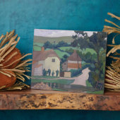 Plaque Photo La Ford (huile sur toile) (Côté)