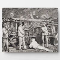 La galerie avancée du côté français du lun