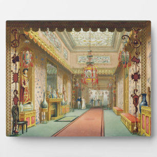 Plaque Photo La Galerie Chinoise, de 'Vues sur le Pavi Royal