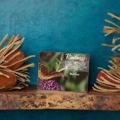 Plaque Photo La Gentillesse Est Le Langage (Côté)