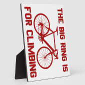 Plaque Photo La Grande Bague Est Pour L'Escalade (Côté)