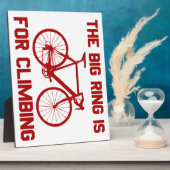 Plaque Photo La Grande Bague Est Pour L'Escalade (Côté)