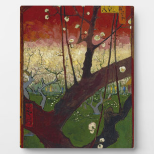 Plaque Photo La japonaise de Van Gogh après Hiroshige