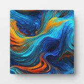 Plaque Photo La Lave Océanique "Tempestial" (Devant)