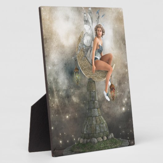 Plaque Photo La Lazy Moon Fairy (Côté)