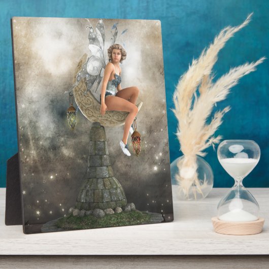 Plaque Photo La Lazy Moon Fairy (Côté)