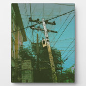 Plaque Photo la Lex (Devant)